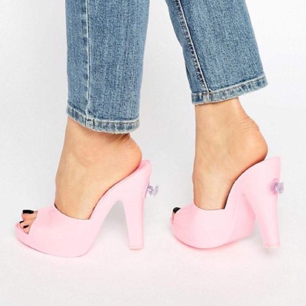 Jeremy Scott x Melissa Blow Up Heels